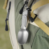 Titanium 2-in-1 Folding Spoon/Fork