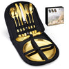 10/20 Piece Stainless Steel Outdoor Cutlery Set