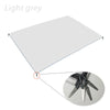 Hide Walker Ultralight Tent Footprint with Windproof Stakes