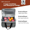 Large Collapsible Insulated Thermal Cooler Bag 14L 35L