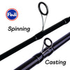 Maximus Traveller Lure Casting/Spinning Rod 1.8m-3.0m 30T Carbon L/M/MH 4-6PC