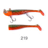 Noeby Vibration Jig Head T Tail Soft Shad 7.5cm/21g 9cm/28g