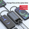 ONEPLUS 200000mAh Solar Power Bank Ultra Capacity USB Super Fast Charging