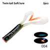 Hunthouse Twin Tail Trailer Soft Plastic Grub Lure 145mm 21.7g 3PCS