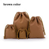 Cotton Drawstring Stuff Sack S M L
