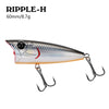 Tsurinoya Ripple 60F Surface Popper Lure 60mm 8.7g