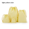 Cotton Drawstring Stuff Sack S M L