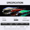 ASINIA Vision-M98 9.8cm 10g Jerkbait