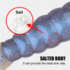 Spinpoler New Diver Twin Tail Salted Grub 10Pcs