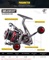 SeaKnight SLARDAR BB Series Spinning Reel 3000 Series 9+1BB 228g 5.2:1 8Kg Max Drag