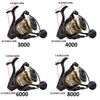 NEW PENN BATTLE 4 Spinning reel 3000-8000 Fishing Reel 5+1 BB With Full Metal Body Pre-Load Spinning Reel CNC Handle