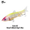 LEYDUN DOWZ SWIMMER 180SF 2oz Slow Floating Glide Swimbait 180mm 56g