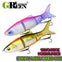 GREENSPIDER Sinking Jointed Swimbait Musky Lure 90mm 12g