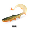 Spinpoler Firebomb Soft Swimbait 17.5cm/22cm 2Pcs/Pack