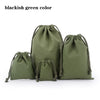Cotton Drawstring Stuff Sack S M L