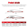 Noeby Versatile Trolling Minnow 140mm/50g 180mm/98g