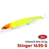 Tsurinoya STINGER 163S Sinking Saltwater Jerkbait Minnow 163mm 34.2g