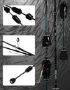 MiFiNE Chase Spin XUL Ultralight Spinning Rod MF 2PC 1.8m/1.85m/1.93m