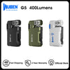 WUBEN G5 Rechargeable EDC Pocket Flashlight 400 Lumens