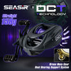 SEASIR DCT DC reel BFS Ultralight 158g Baitcasting Reel Digital Control brass gears Carbon frame 7.0:1 6+1BB Fishing Reel