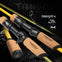SoloKing Tangoy BFS Spinning/Casting Rod UL/L 2-4PC 1.53m/1.68m/1.88m