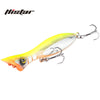 Histar Snake Crawl Popper 95/115/135mm 6Pcs/Set