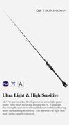 Tsurinoya ELF PRO Ultralight BFS Casting/Spinning Rod 2.26m 2PCs Lure Weight 0.6-7g