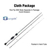 MiFiNE AIR SPIN Ultralight Casting/Spinning Rod 3PC 1.8m/1.85m/1.93m XUL