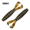 Spinpoler New Diver Twin Tail Salted Grub 10Pcs