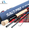 Maximumcatch Saltpro Saltwater Fly Rod 8/9/10WT 9FT Fast Action 30T+40T SK Carbon 4PC