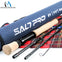 Maximumcatch Saltpro Saltwater Fly Rod 8/9/10WT 9FT Fast Action 30T+40T SK Carbon 4PC