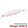 Tsurinoya STINGER 163S Sinking Saltwater Jerkbait Minnow 163mm 34.2g