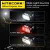 NITECORE NU33 USB-C Rechargeable LED Headlamp 700Lm