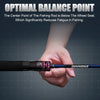 TEIGA ENSNARE 180cm OMORI RIG Fishing Rod Full Carbon Fiber Solid Tip Spinning Fishing Lure Rod