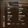 DAIWA AIR BULLET 2024 New 3 Section Stream Spinning/Casting Rod Max Lure 9g Fuji Ring AGS X45 Portable Carbon Fiber Fishing Rod