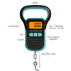 Digital Fish Scale with Ruler 110 lb/50 kg & Lip Gripper Combo