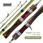 Kingdom Stream King Carbon Spinning/Casting Rod MF Action 2/3PC UL L 1.39m-1.65m