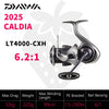 DAIWA 2025 CALDIA LT Fishing Reel Spinning Reel For Freshwater 6+1BB Drag 5-12kg AIRDRIVE DESIGN MONOCOQUE BODY