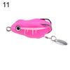 1PC Colorful Topwater Frog Lures 45mm/8.5g