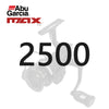 Abu Garcia Max SX (2024 Model) Spinning Reel 5.2:1 Ratio 6+1BB Max Drag 2.9-6.4KG