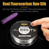 SeaKnight MANSTER T1-II/T2 TRUE Fluorocarbon Leader Line 100m
