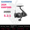 Shimano VANFORD (2023) Spinning Reel 6/7+1BB 5.1 5.6 5.8 6.0 6.3 6.4