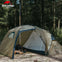 Naturehike SOLO 1-2 Person 4 Season Hiking Tent 15D Nylon