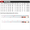 PureLure TROTA BFS Casting/Spinning Rod UL FAST 3PC 1.40m 1.53m