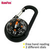 Kanpas Waterproof Carabiner Compass CA-V30/L/37