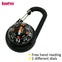 Kanpas Waterproof Carabiner Compass CA-V30/L/37