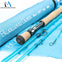 Maximumcatch Bluewave 8ft 8wt Saltwater Fly Fishing Rod MF Action 4PC