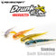 RAVENCRAFT Drunk Shad Slow Sinking Soft Shakier 2.7/3.2/3.7inch 5/6/7PCS