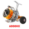 SeaKnight RAPID2 / RAPID2X Spinning Reel 6.2:1/4.7:1 10+1BB 8-15Kg Max Drag
