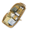 RHINO RESCUE Individual First Aid Kit Khaki Pouch 12PC